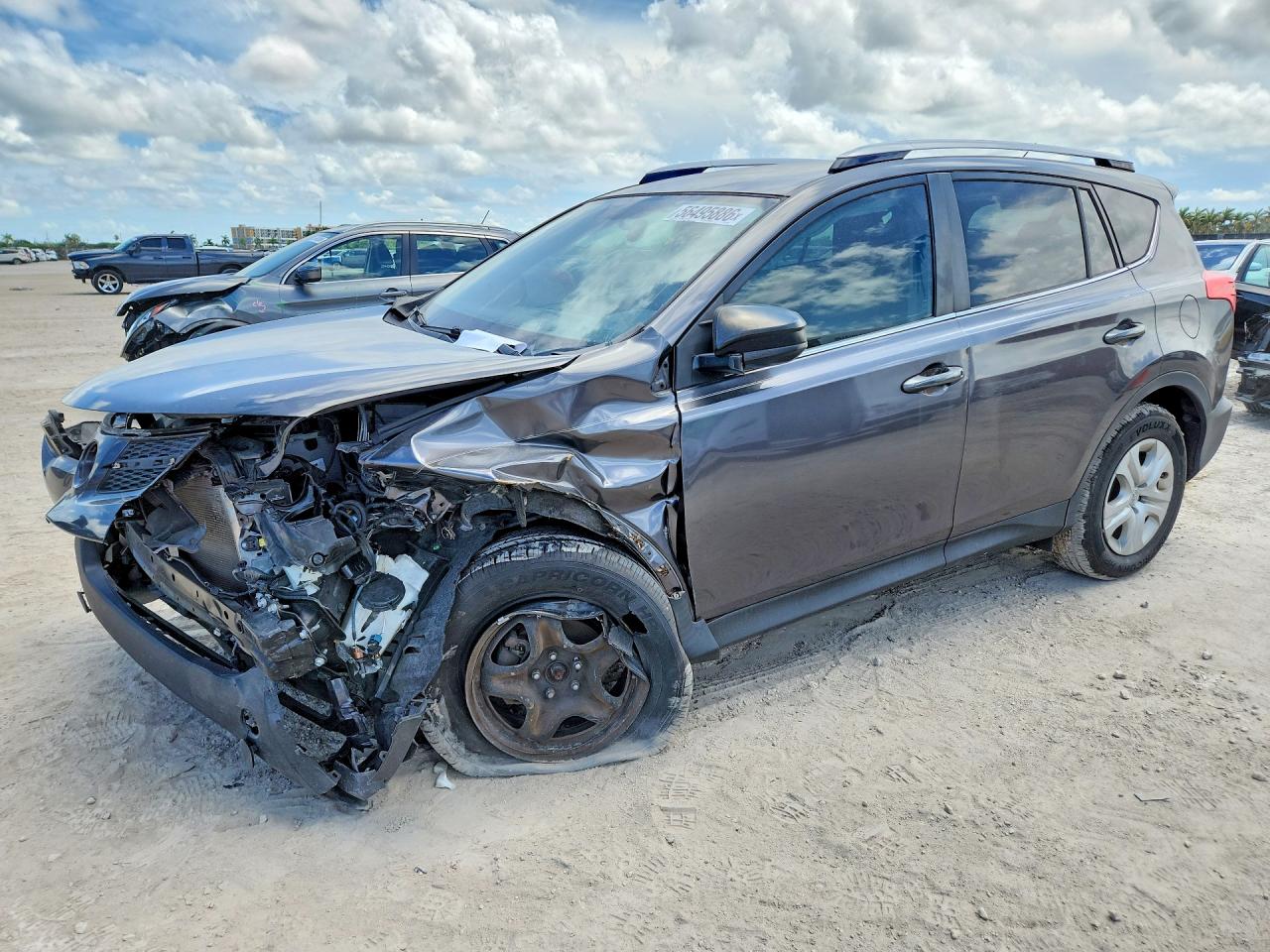 Salvage Toyota RAV4 Image