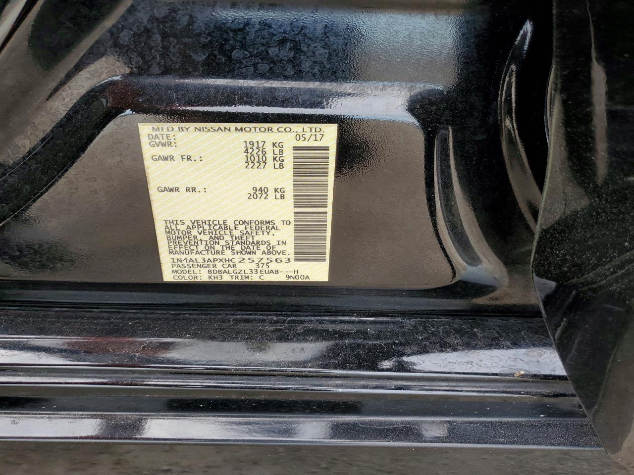 Nissan Altima 2.5 S