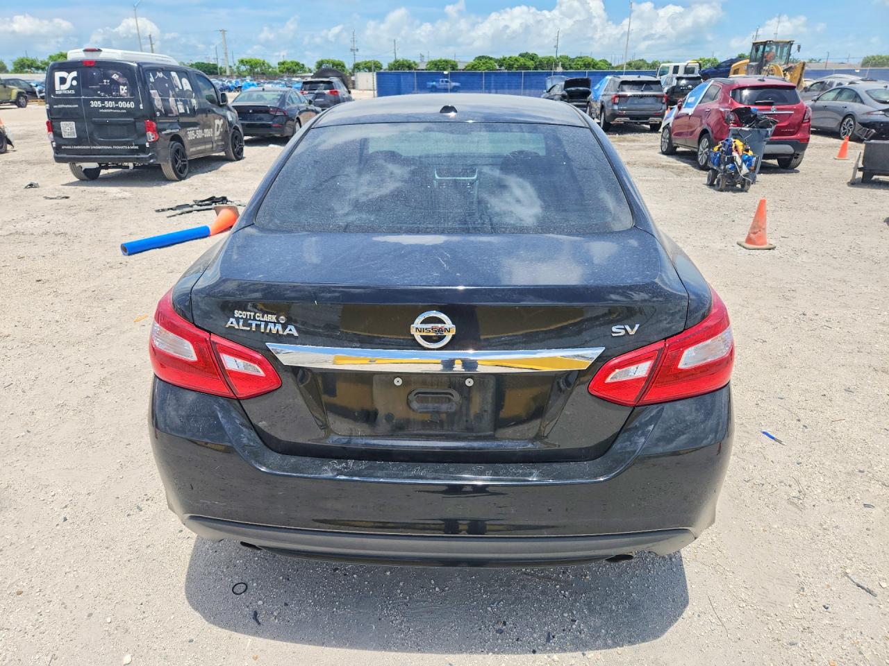 Nissan Altima 2.5 Sv