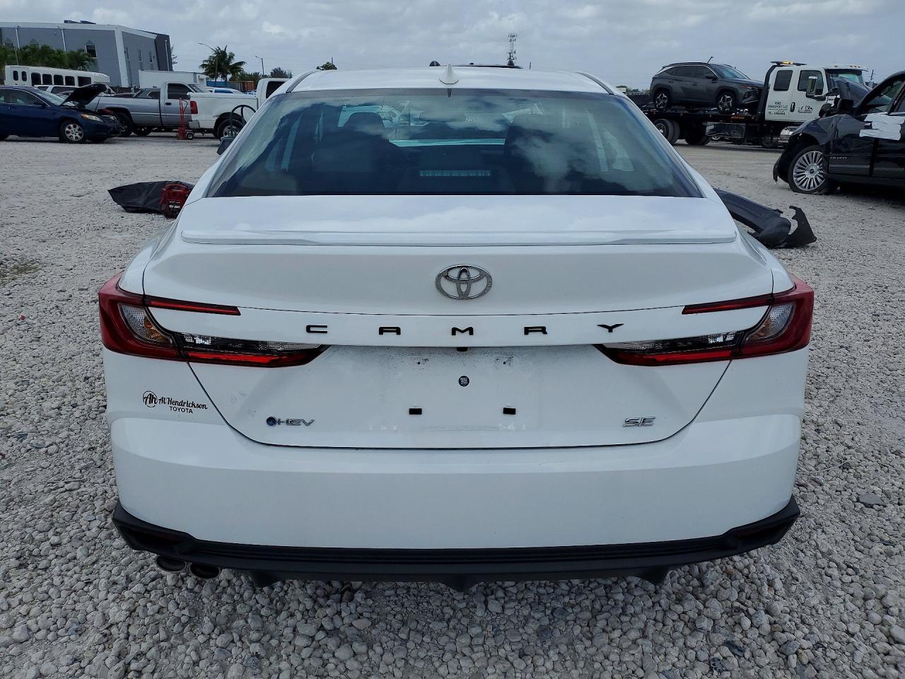 Toyota Camry Se