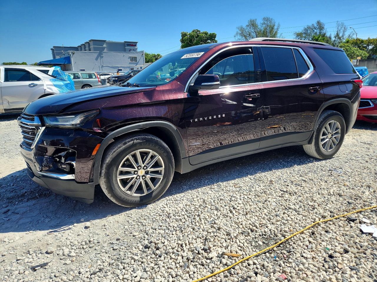Salvage Chevrolet Traverse Image
