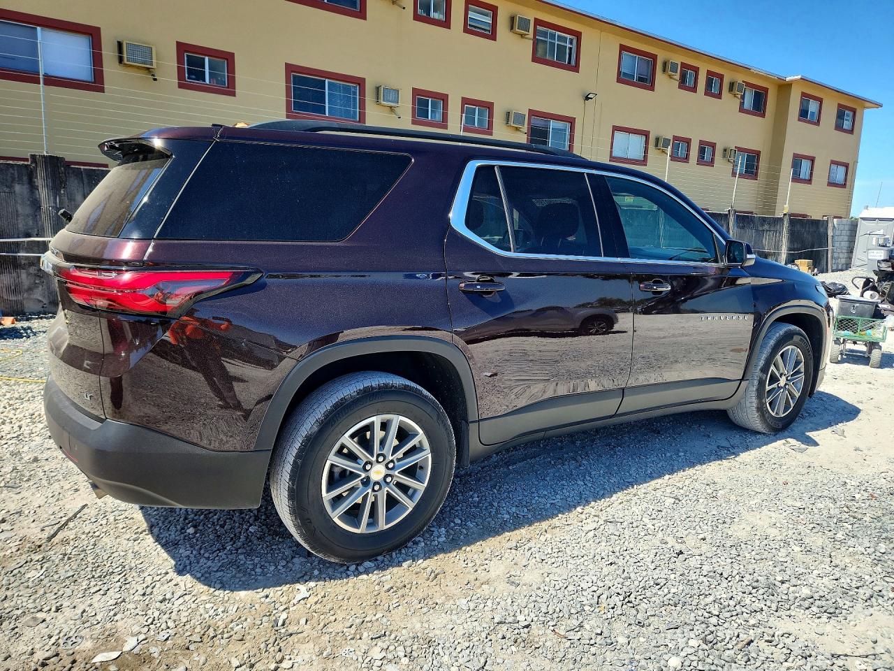 Chevrolet Traverse Lt