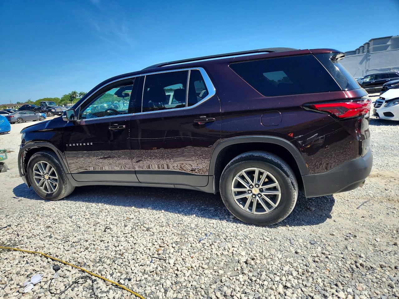 Chevrolet Traverse Lt