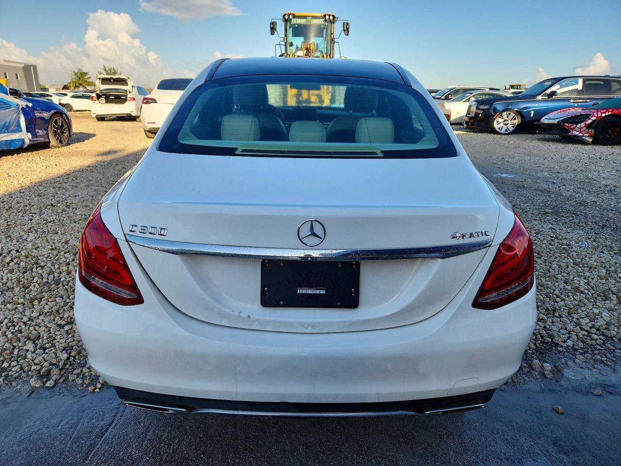 Mercedes-Benz C-Class 300 4matic