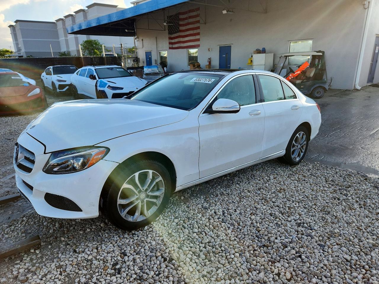 Salvage Mercedes-Benz C-Class Image