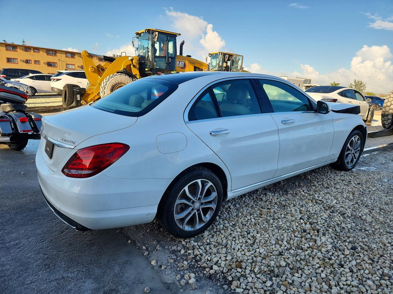 Mercedes-Benz C-Class 300 4matic