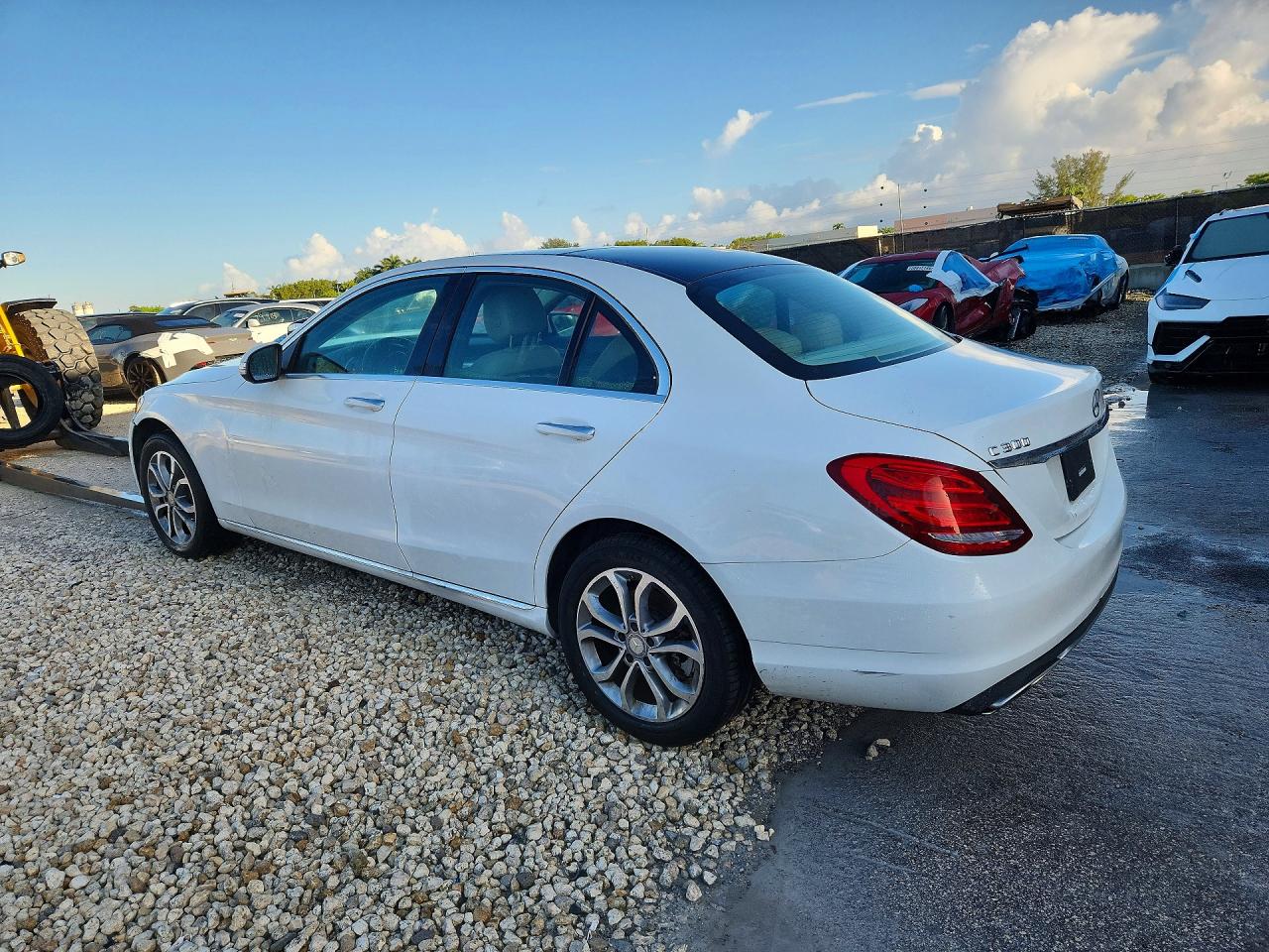Mercedes-Benz C-Class 300 4matic