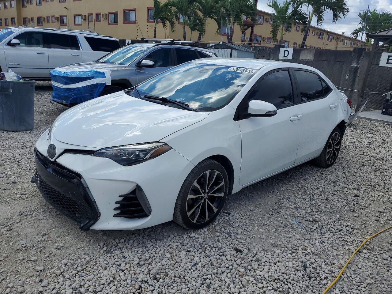 Salvage Toyota Corolla Image