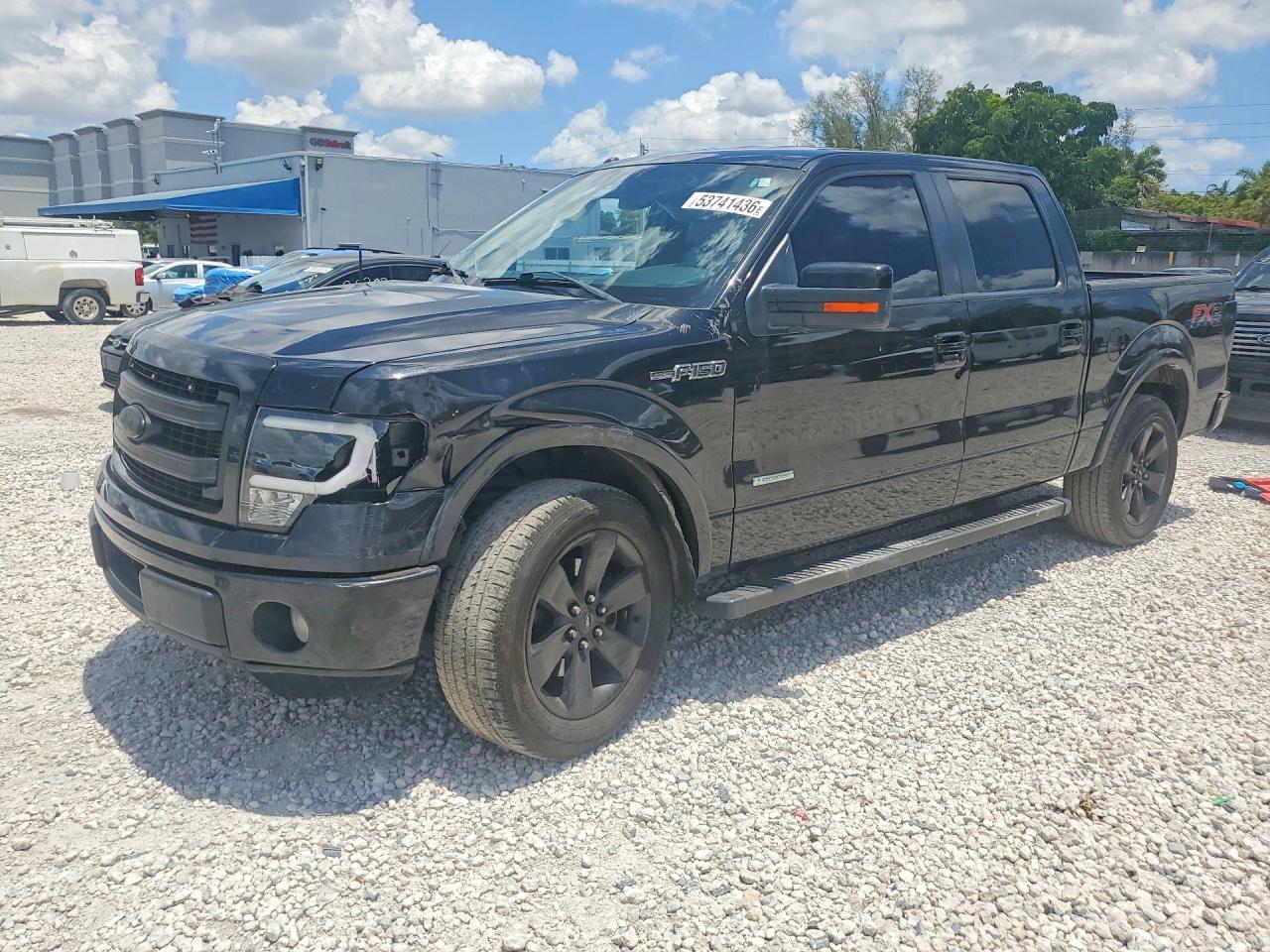 Salvage Ford F-150 Image