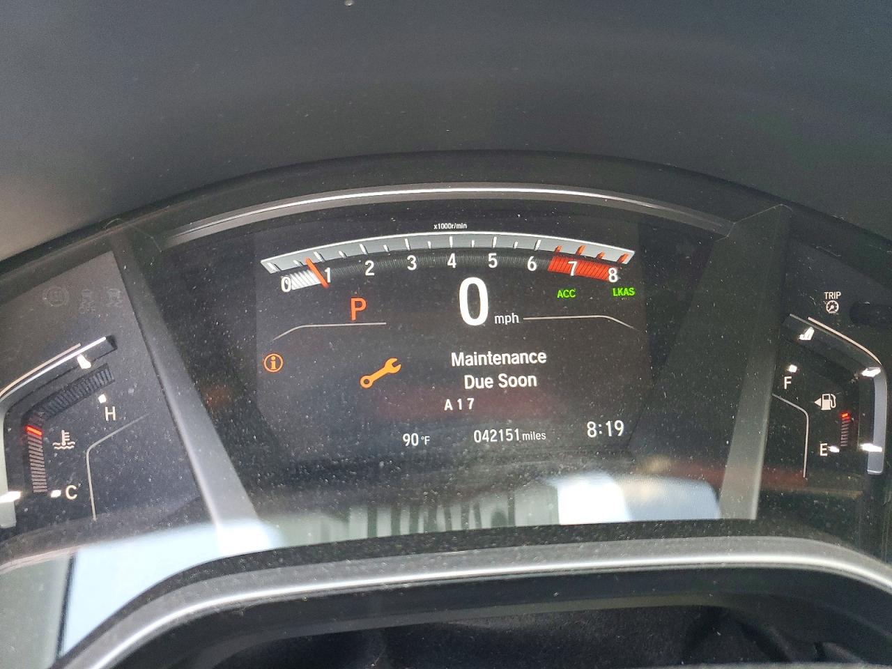 Honda Crv Exl