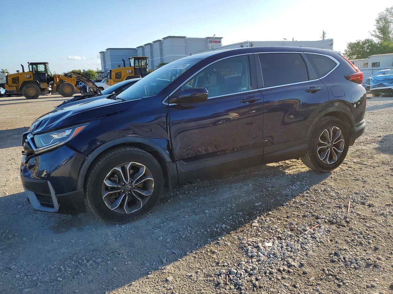 Salvage Honda Crv Image