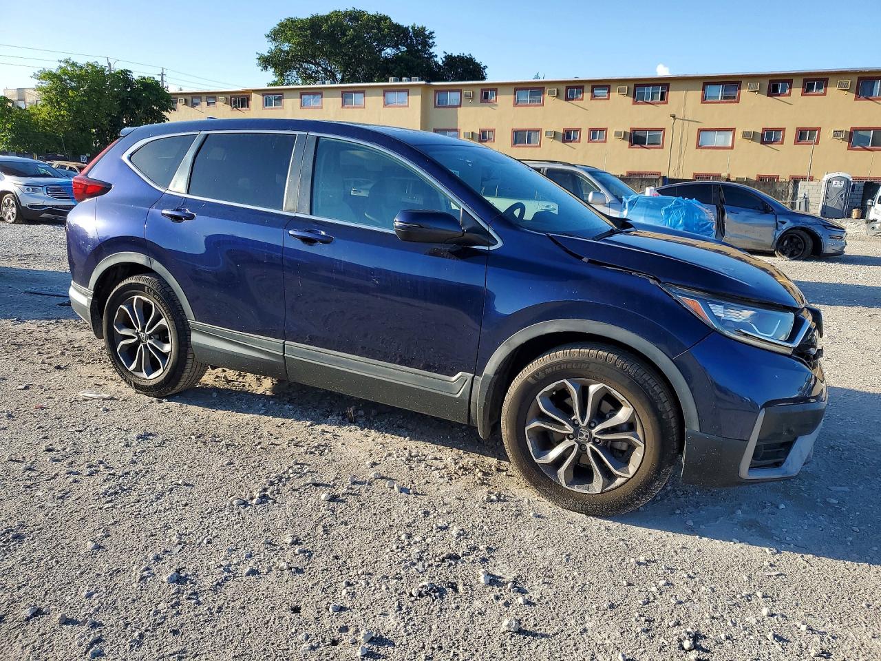 Honda Crv Exl
