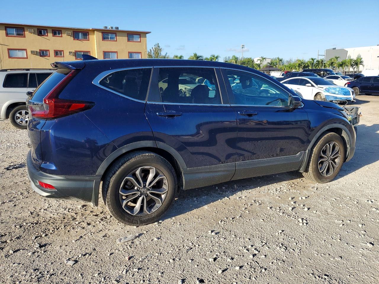Honda Crv Exl