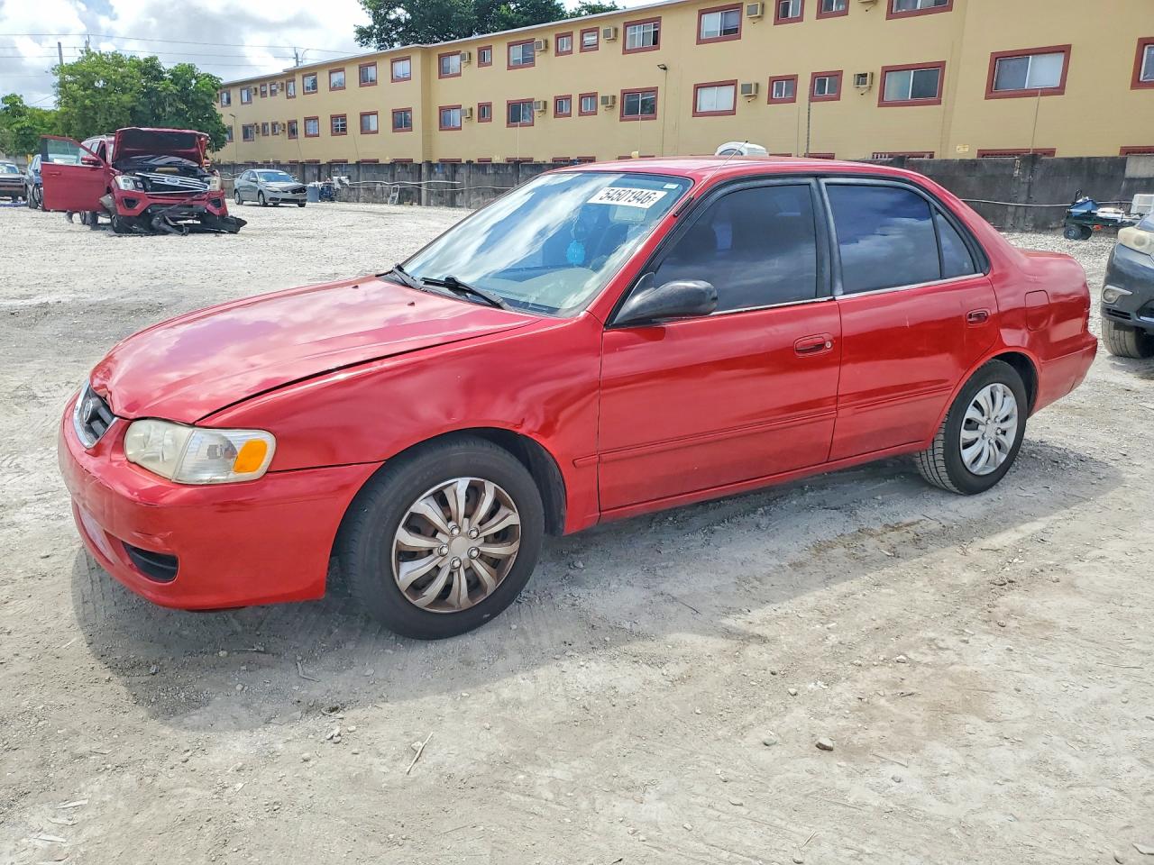Salvage Toyota Corolla Image