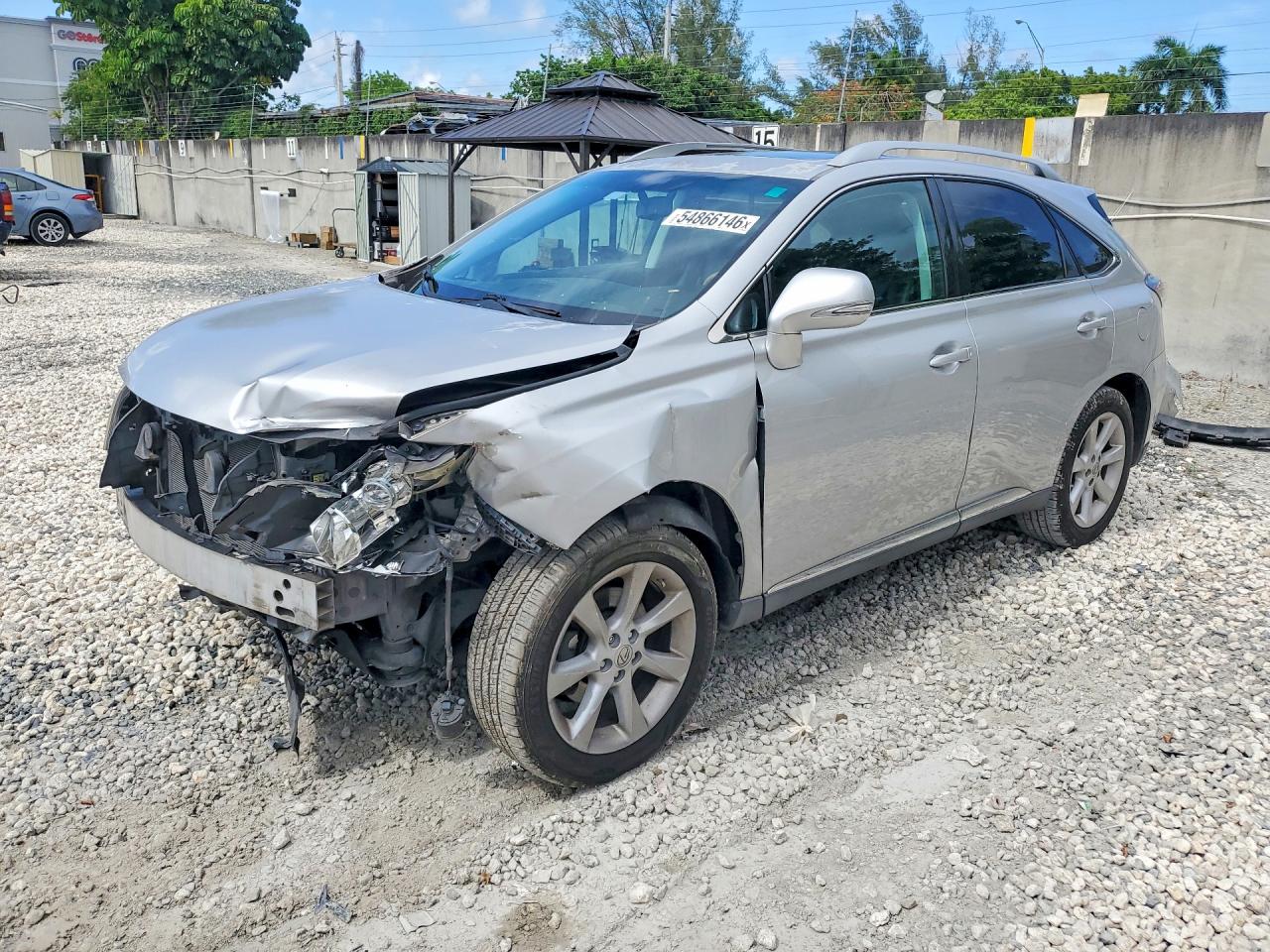 Salvage Lexus RX Image