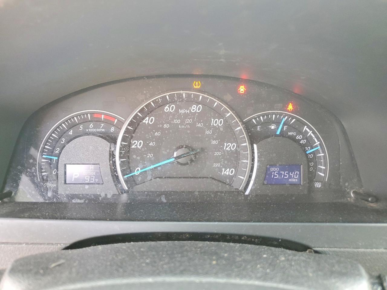 Toyota Camry Le