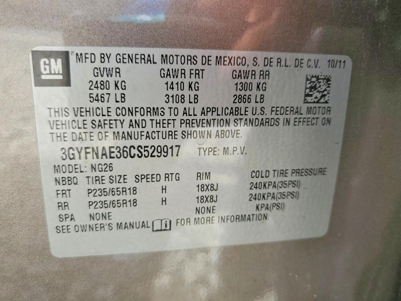 Cadillac SRX Luxury Collection