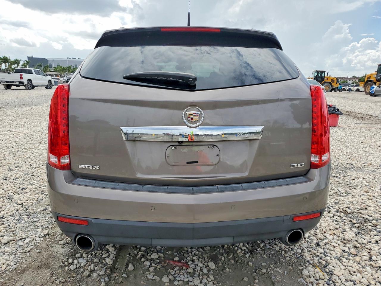 Cadillac SRX Luxury Collection