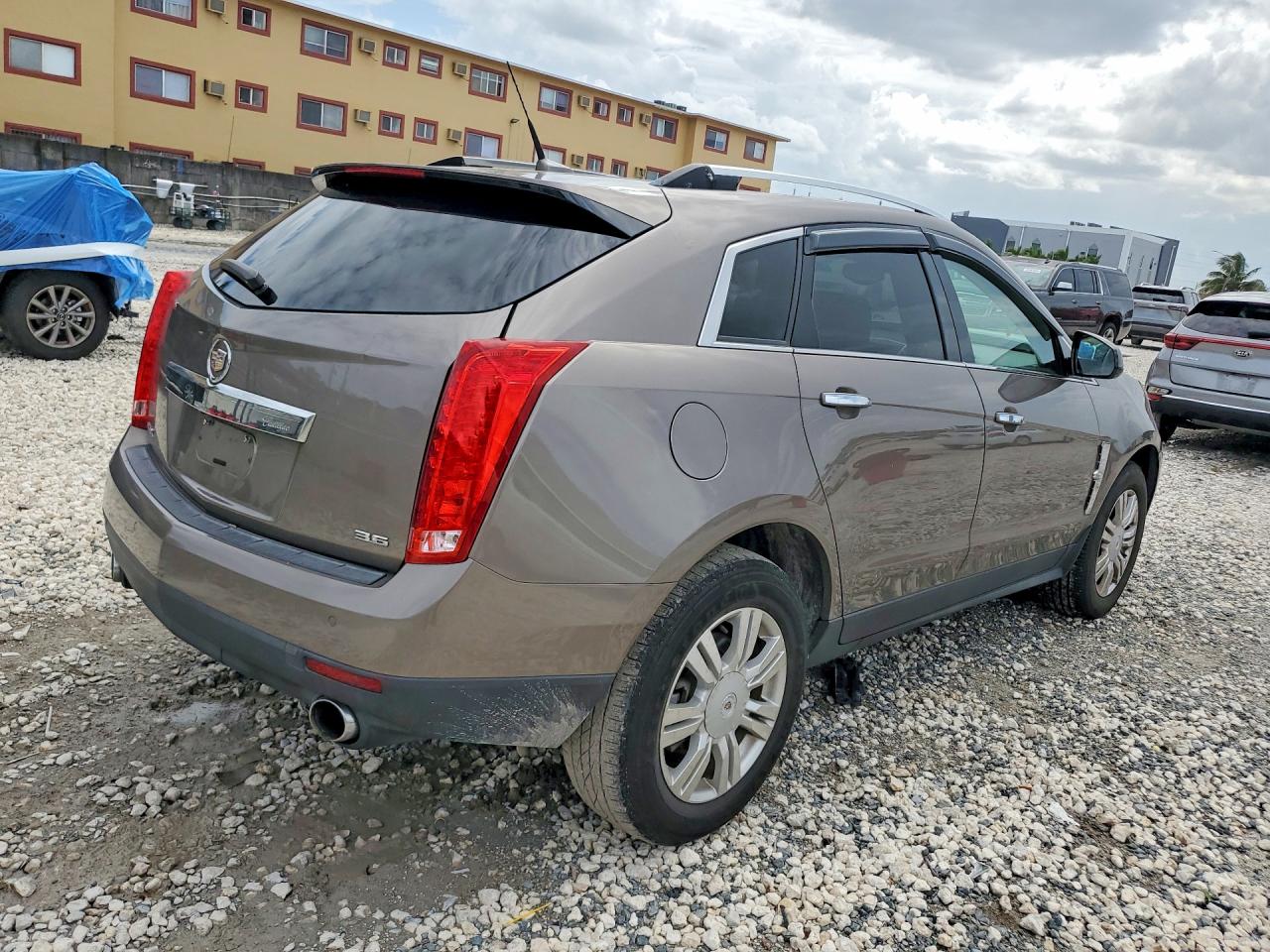 Cadillac SRX Luxury Collection
