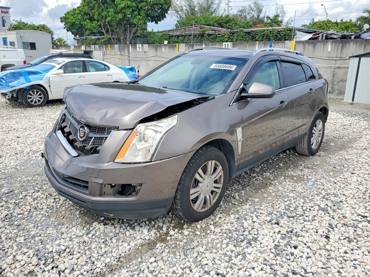 Salvage Cadillac SRX Image