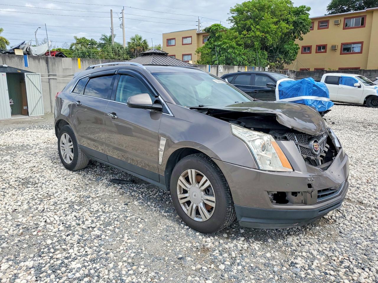 Cadillac SRX Luxury Collection