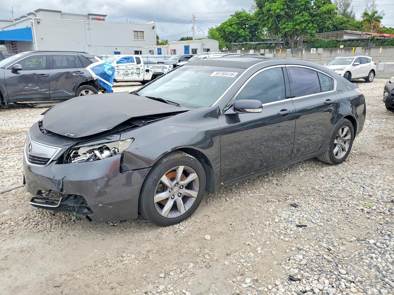 Salvage Acura TL Image