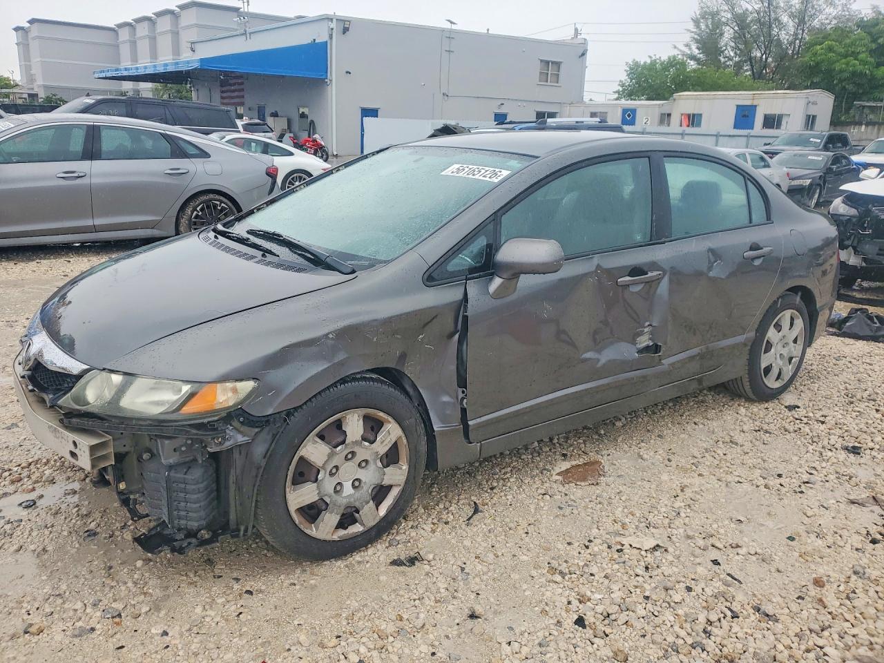 Salvage Honda Civic Image