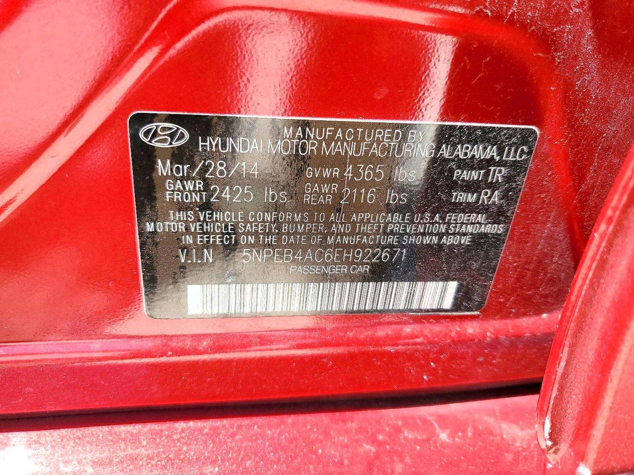 Hyundai SONATA Gls