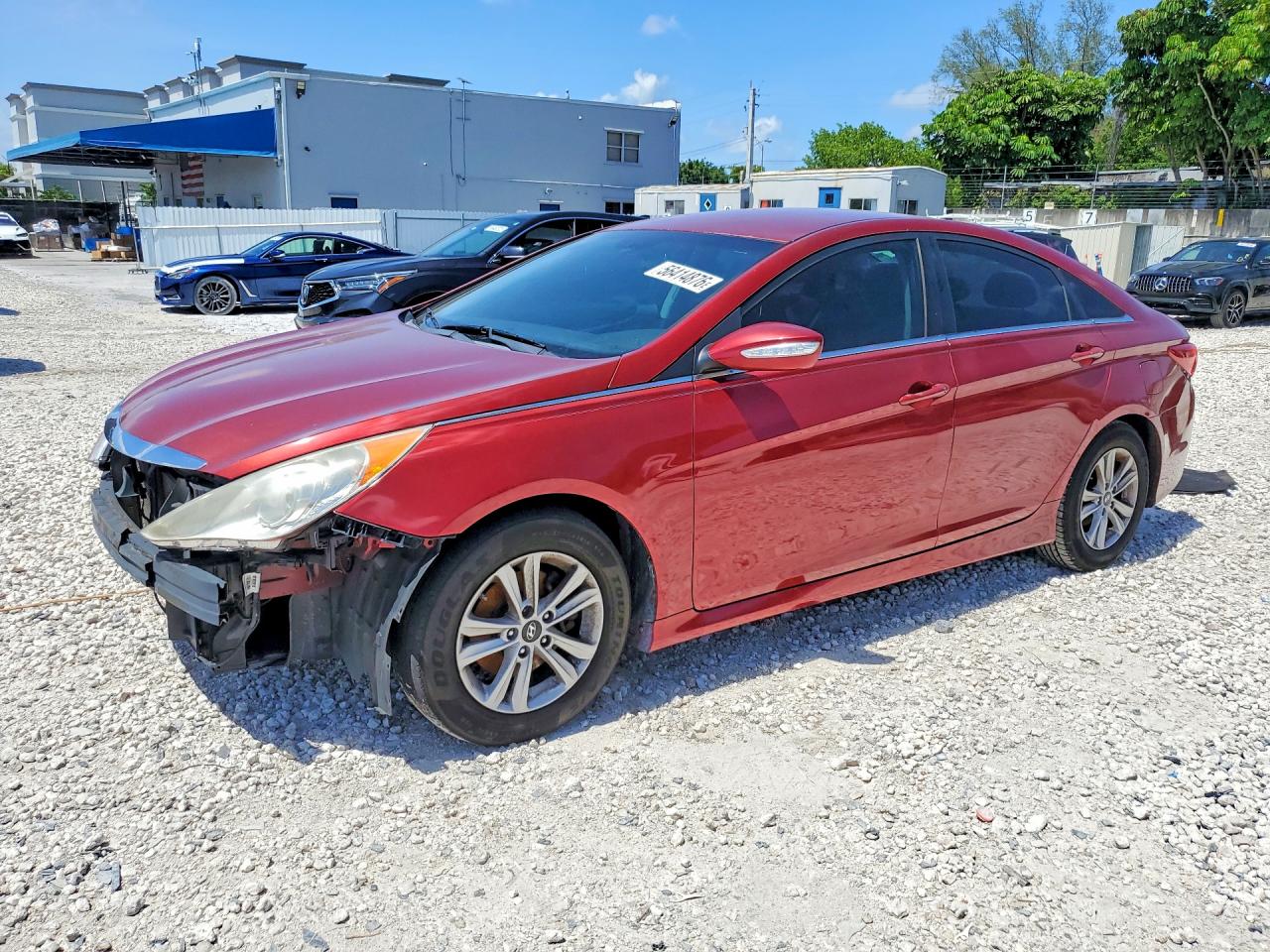 Salvage Hyundai SONATA Image