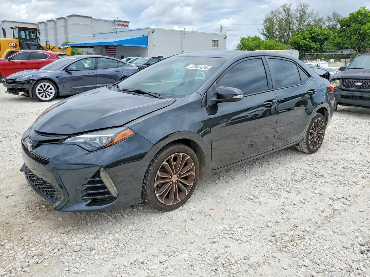 Salvage Toyota Corolla Image