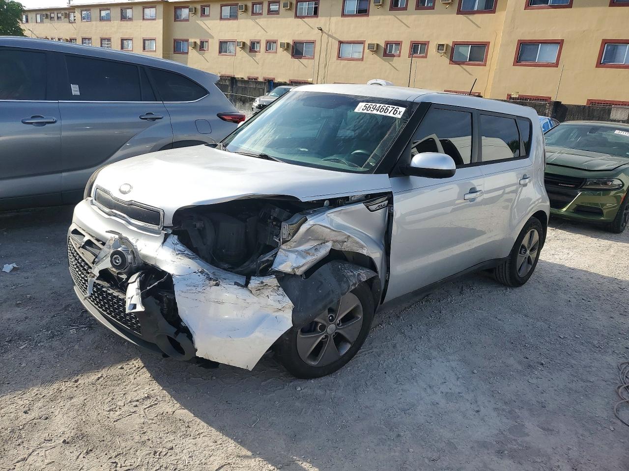 Salvage Kia Soul Image