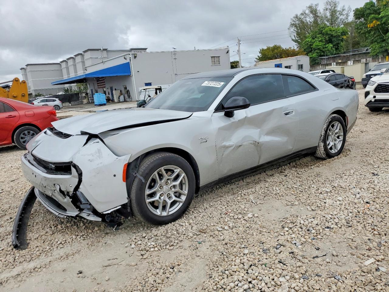 Salvage Dodge Charger Image
