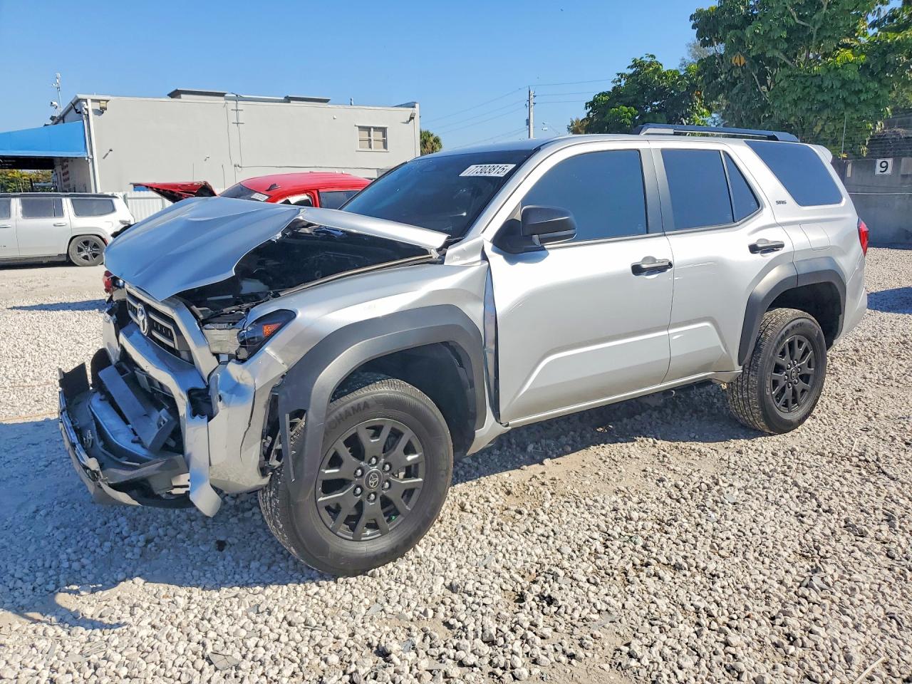 Salvage Toyota 4Runner Image