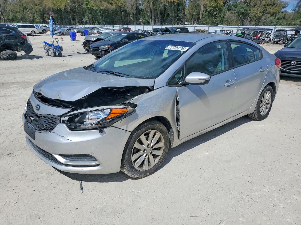 Salvage Kia Forte Image