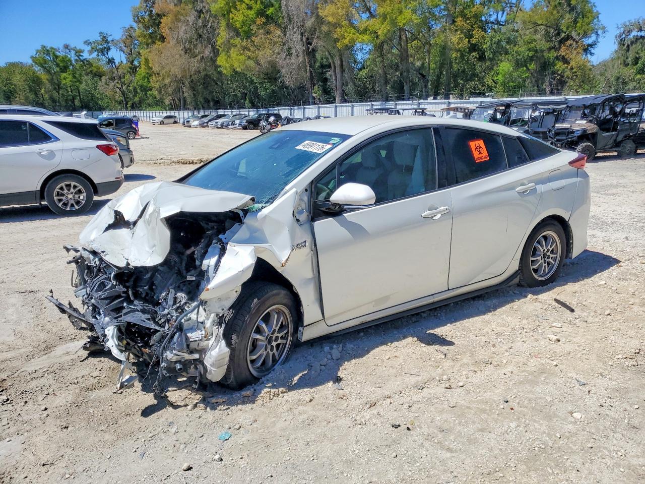 Salvage Toyota Prius Image