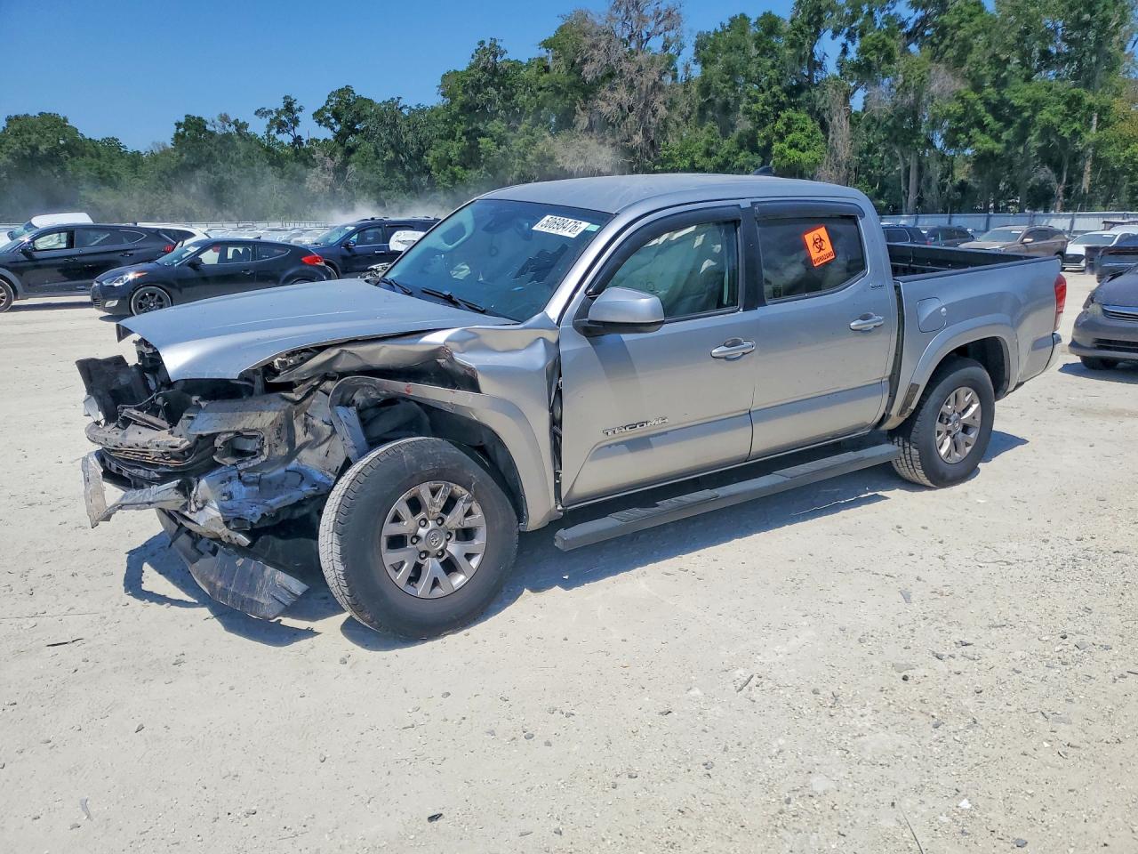 Salvage Toyota Tacoma Image