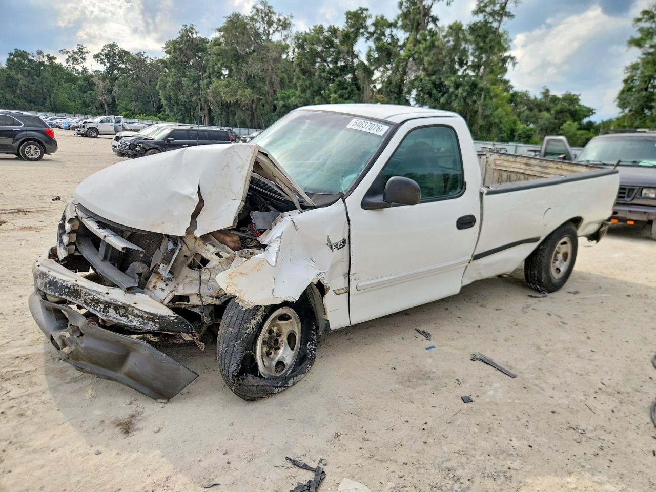 Salvage Ford F-150 Image