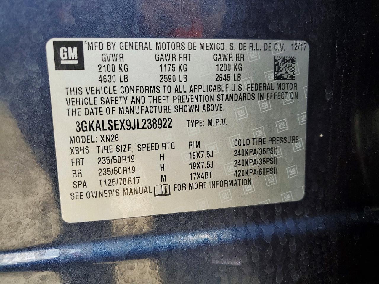 GMC Terrain Denali
