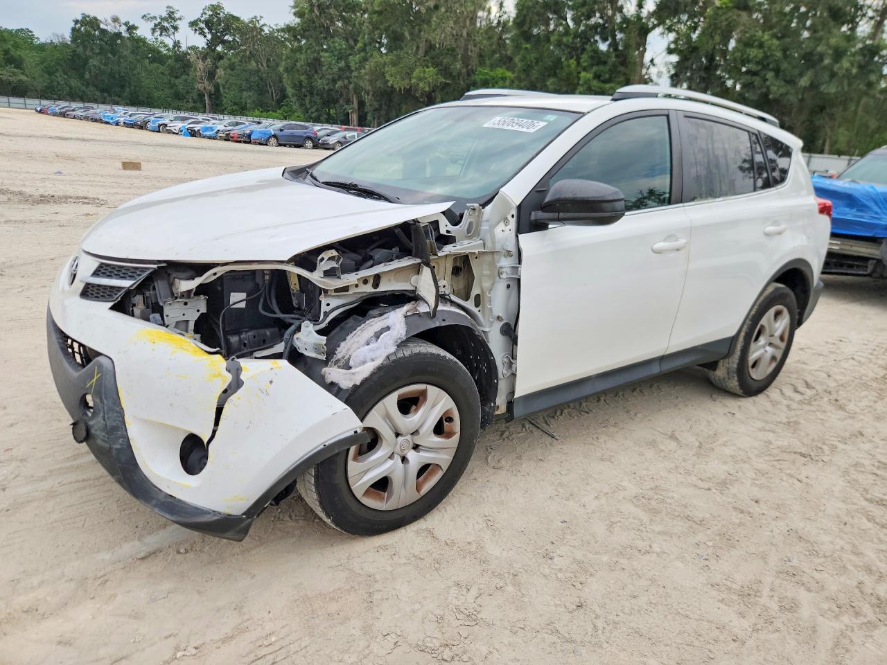 Salvage Toyota RAV4 Image