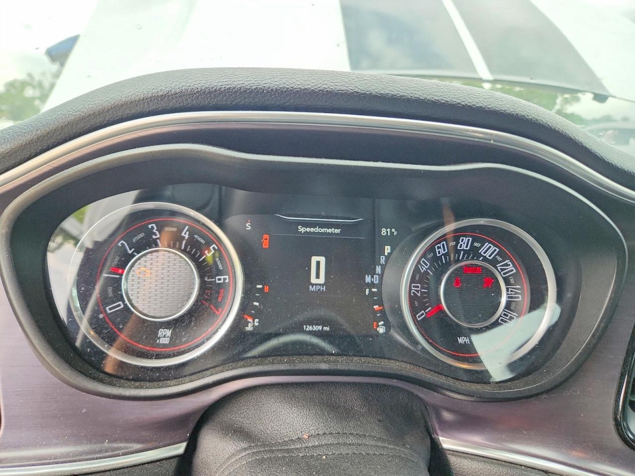 Dodge Challenger Sxt