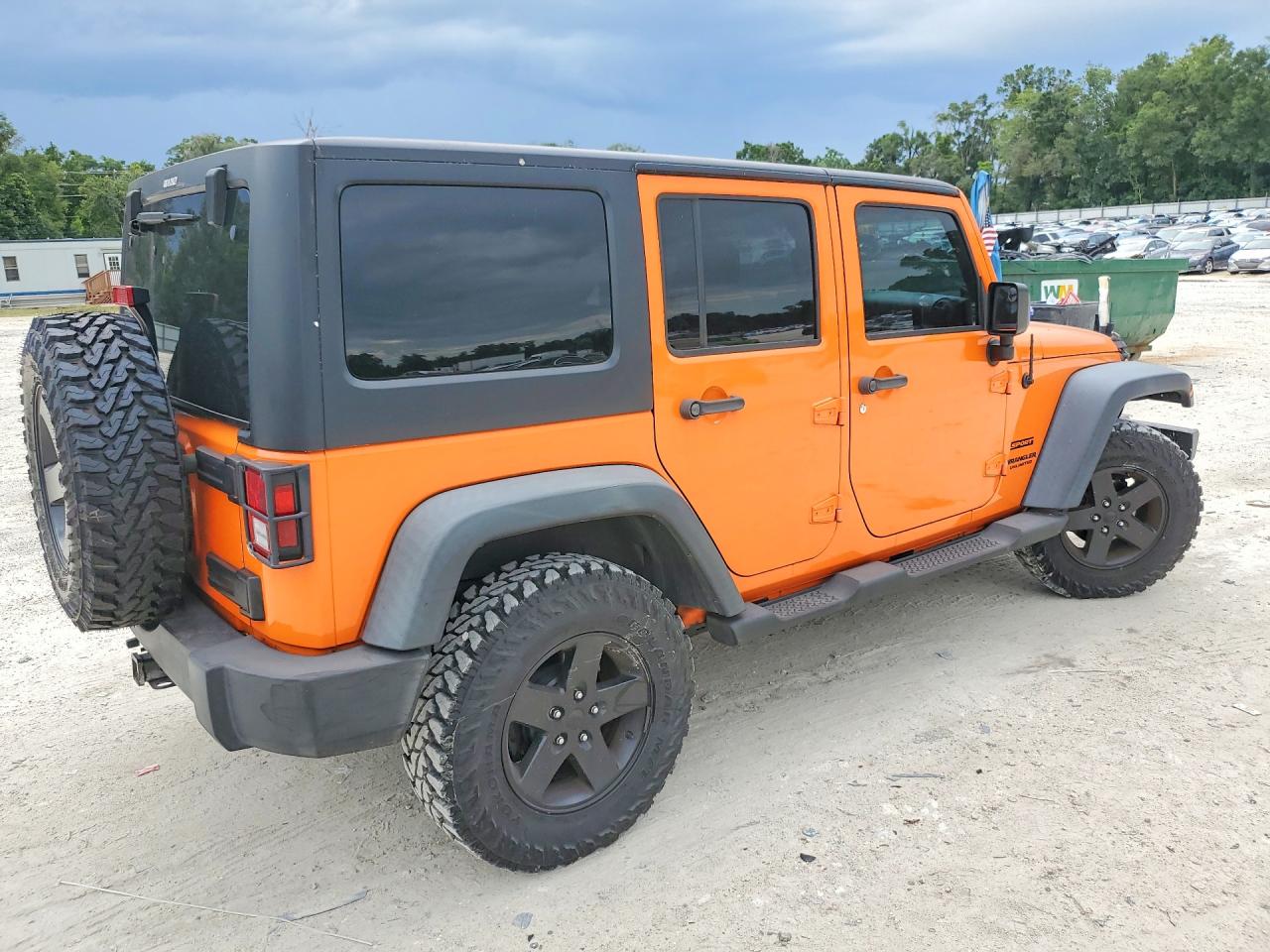 Jeep Wrangler Sport