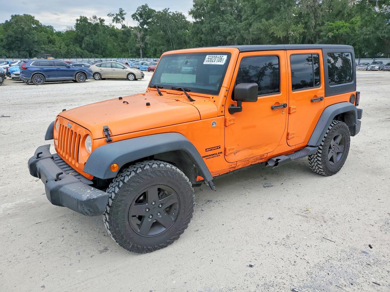 Salvage Jeep Wrangler Image