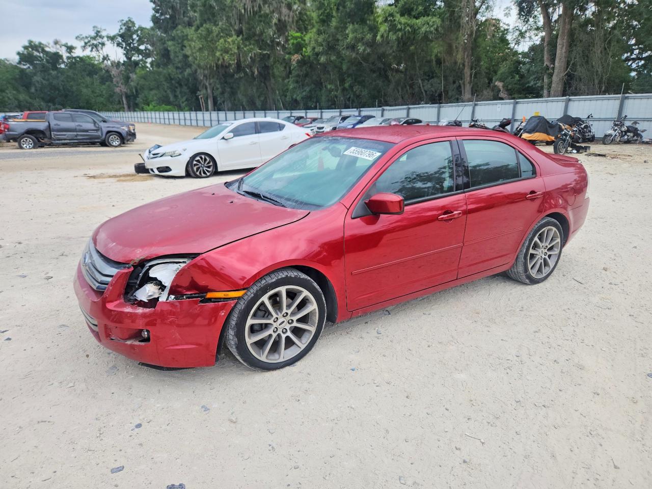 Salvage Ford Fusion Image