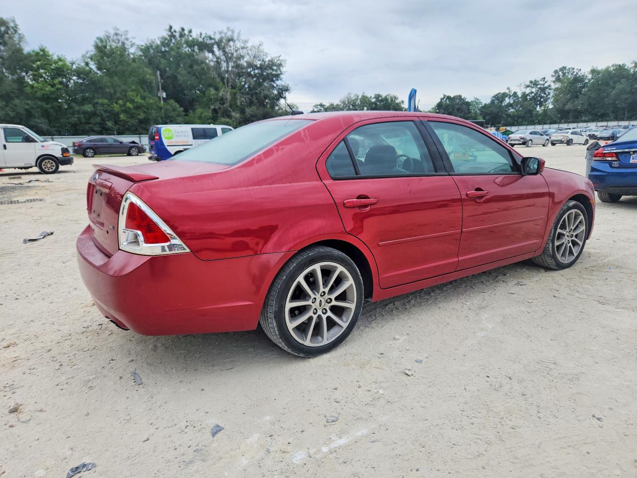 Ford Fusion Se