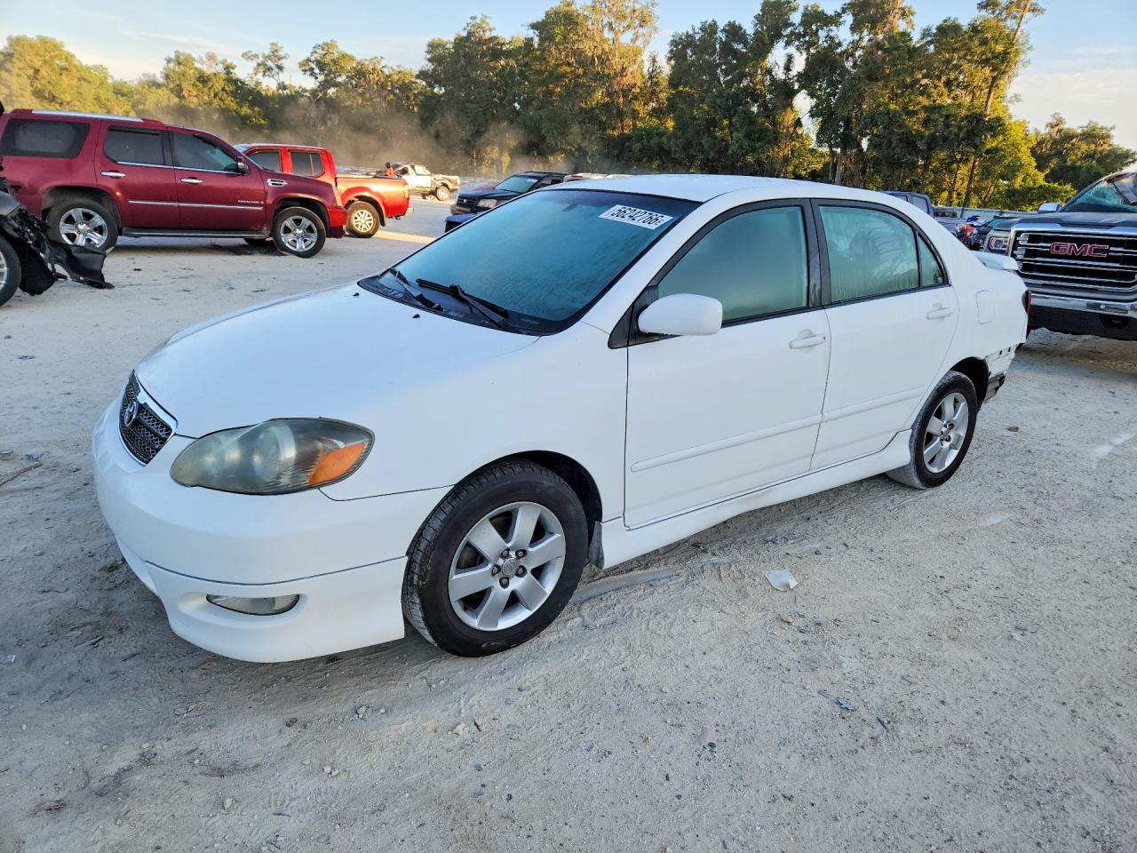 Salvage Toyota Corolla Image