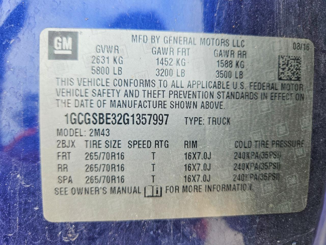 Chevrolet Colorado