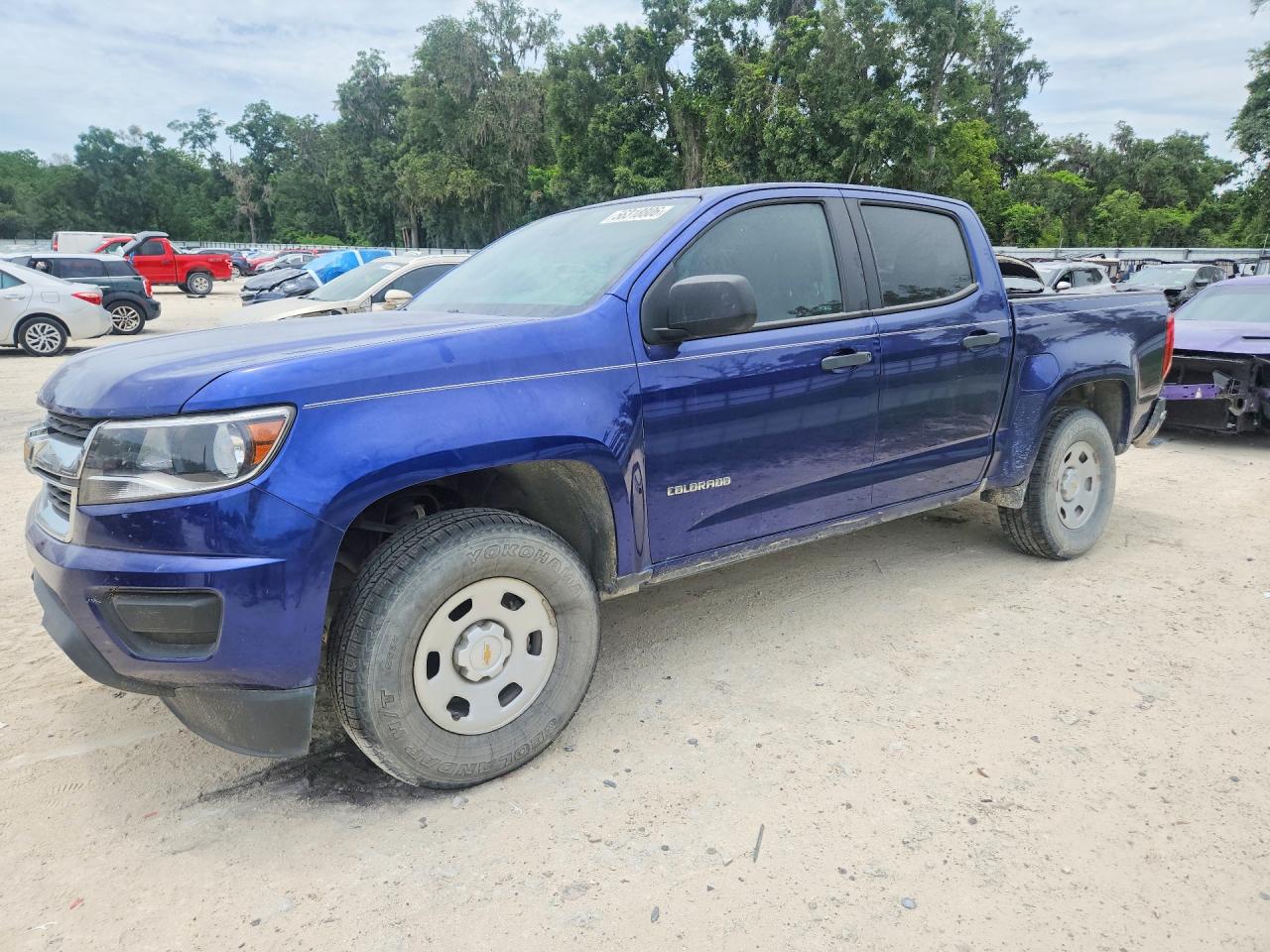 Salvage Chevrolet Colorado Image