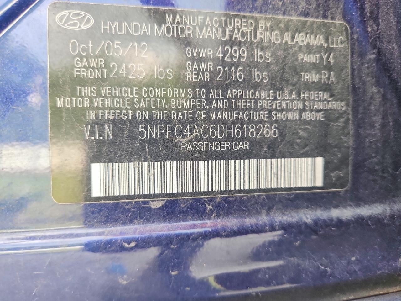 Hyundai SONATA Se