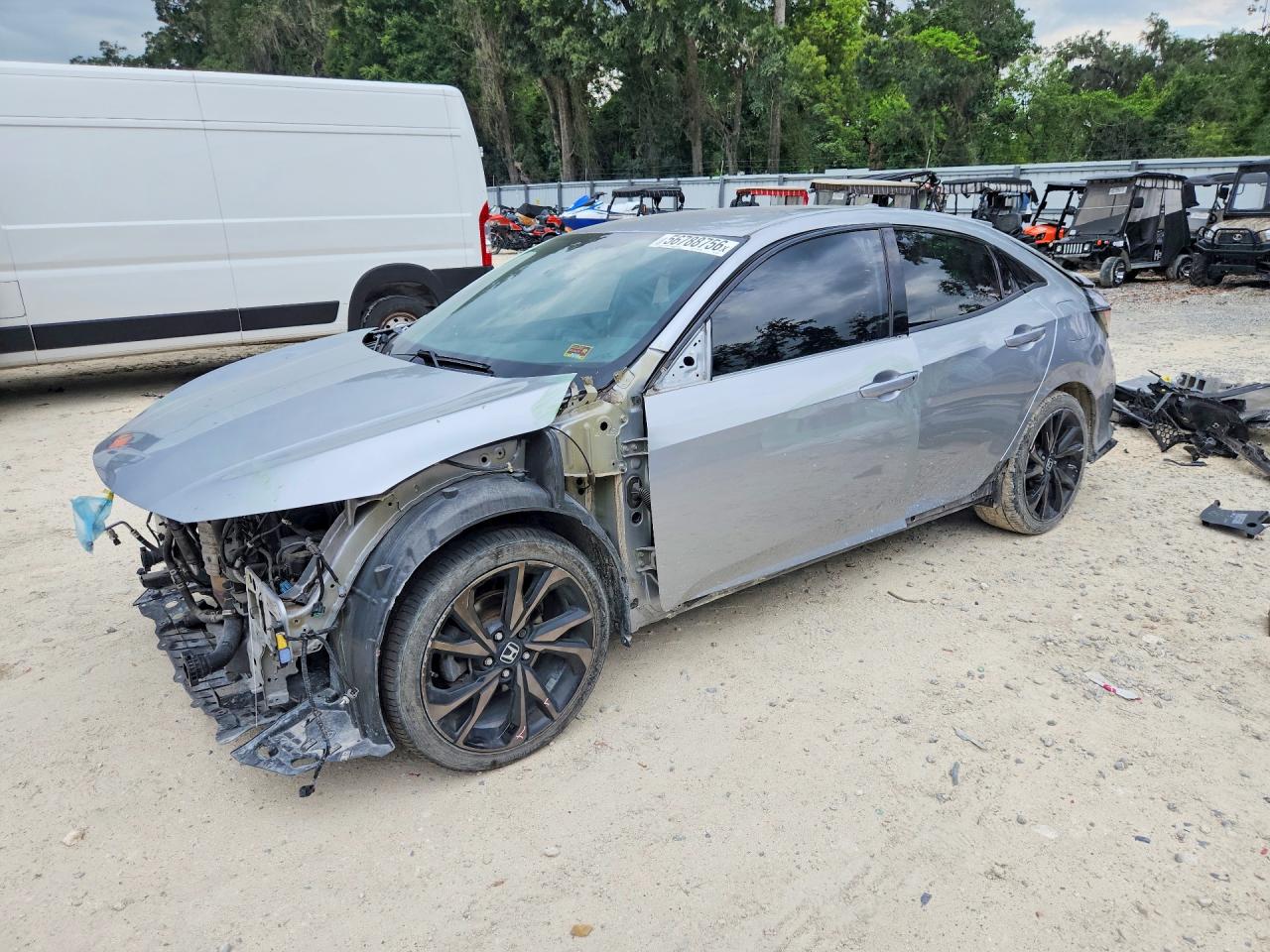 Salvage Honda Civic Image