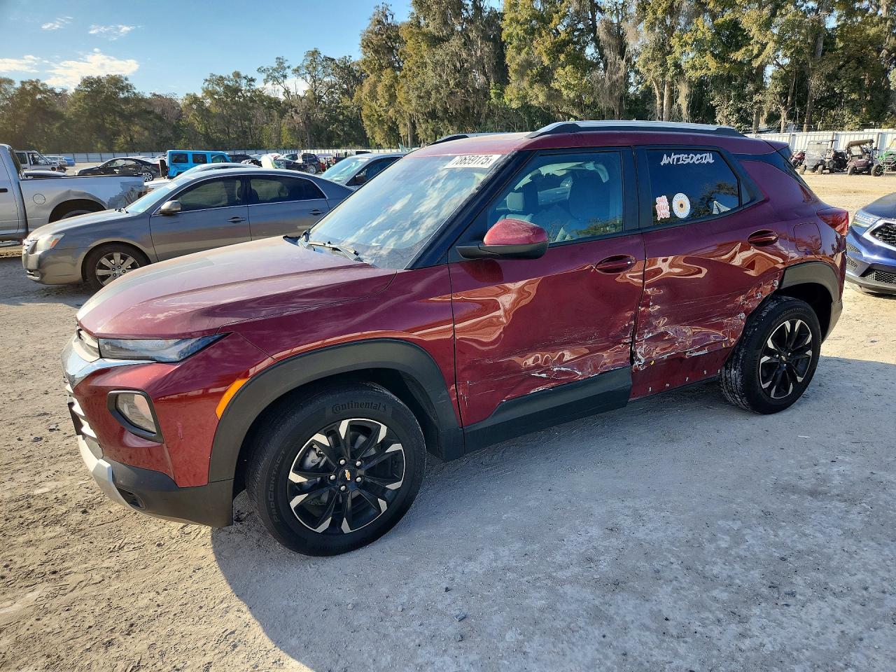Salvage Chevrolet Trailblaze Image